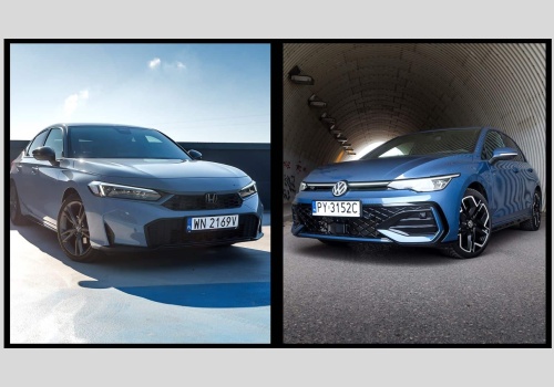 Trudne Wybory: Honda Civic vs Volkswagen Golf