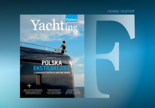 „Forbes Yachting” 1/2026. Spis treści