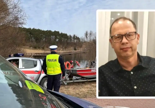 Trwają poszukiwania 50-latka z Ostródy. Policja przeczesuje rejon jeziora Sajmino
