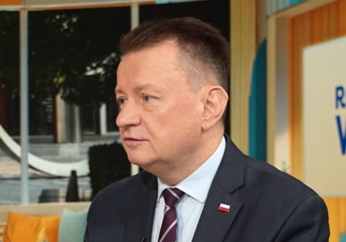 TYLKO U NAS. Mariusz Błaszczak: Donald Tusk oznacza bankructwo