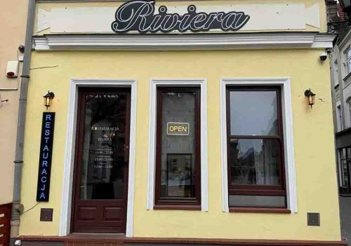 Zielona Góra. Nowa restauracja Riviera zaprasza. Pyszne dania w przytulnej atmosferze