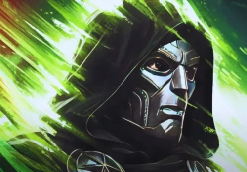 Nowy, oficjalny wizerunek Dooma z Avengers: Doomsday. Złoczyńca ze... szkolnego plecaka