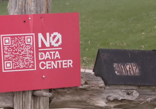 Nie sprzedamy ziemi za żadne miliony. Farmerka stawia się gigantom AI