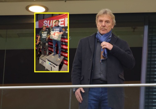 Pokonał Najmana, a teraz kpi z niego w sieci. 