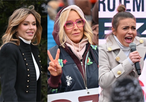 Gwiazdy na proteście w obronie zwierząt pod Sejmem. Wyróżniały się Doda i Młynarska