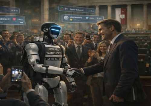 Czy wygoda zamieni nas w bezrozumnych Elojów? Edward Warchocki i koniec epoki „jeszcze”. Cz. IV