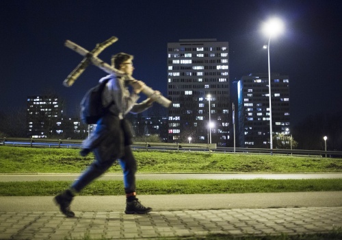 Szukają Boga na drogach EDK. Fizyczne wyzwanie, która pogłębia wiarę