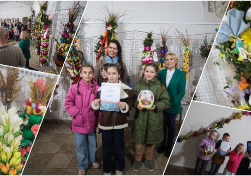 Najpiękniejsze palmy wielkanocne nagrodzone. Największa mierzy ponad 5 metrów!