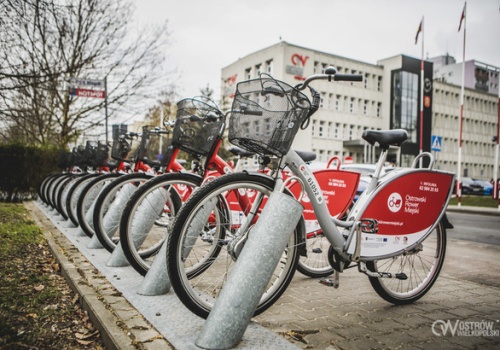Ostatnie jazdy rowerem miejskim