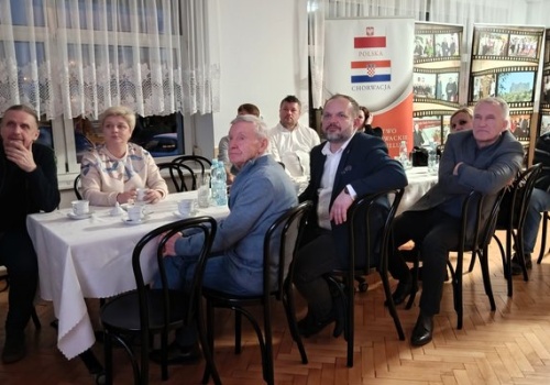 Samorządowcy z Chorwacji zakończyli wizytę w powiecie wieluńskim