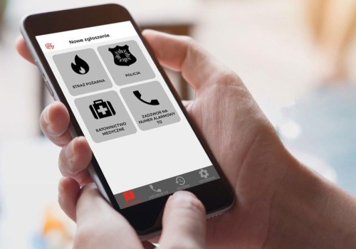 Koniec SMS-ów w komunikacji alarmowej? Resort zapowiada zmiany w aplikacji Alarm 112
