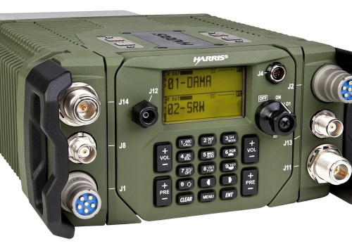 Radiostacje L3Harris Technologies dla Belgii