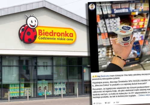 Różne składy pod jedną etykietą. Klienci pytają, Biedronka się tłumaczy. 