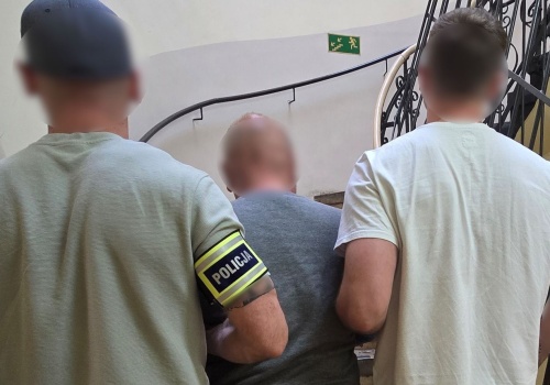 Włamał się do mieszkania w Krakowie. Policja zatrzymała 45-latka