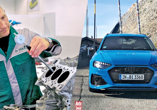 Licznik wybił 100 tys. km. Rozebraliśmy testowe Audi RS 4 na części pierwsze