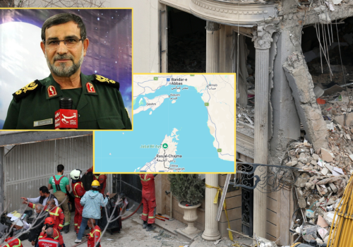 Kolejny cios Izraela. Dowódca marynarki wojennej Iranu zginął w ataku