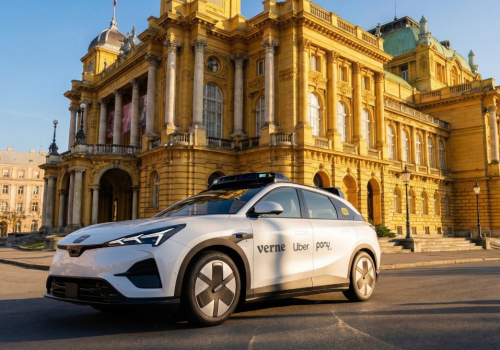 Robotaksówki z Zagrzebia dla całej Europy?! Taki jest przynajmniej plan
