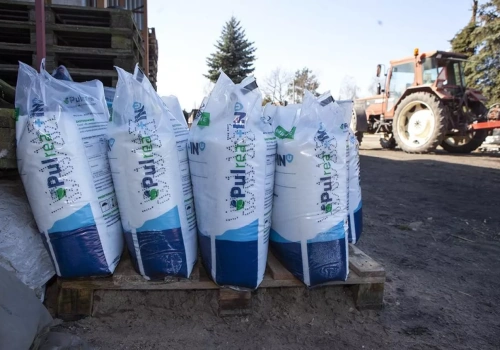 Ceny nawozów wystrzeliły. Mocznik droższy już o 40%