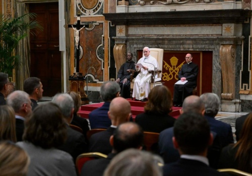 Papież: dawstwo organów to znak nadziei i solidarności