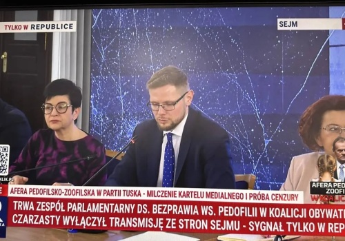 Afera pedofilska w kręgach KO. Zespół Wosia zapowiada pisma do Tuska i Wielichowskiej