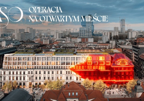 W centrum powstaje wielofunkcyjny kompleks IASO