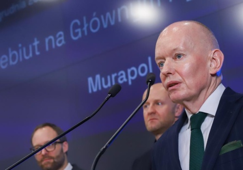 Inwestor chce wyłącznej kontroli nad Murapolem. Kurs w górę