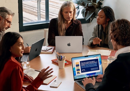 Apple uruchamia platformę dla małych i dużych firm – Apple Business