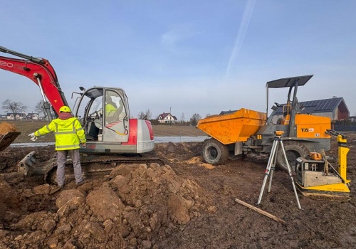 Rozbudowują kanalizację w Gminie Powidz