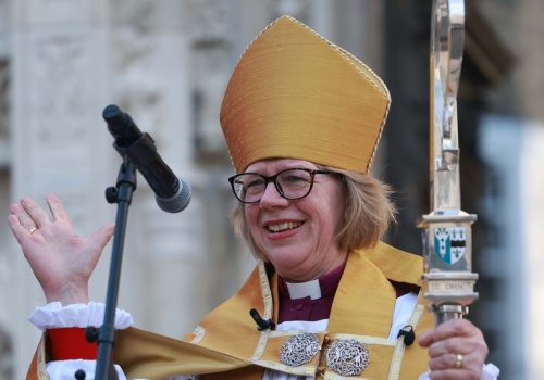 Rewolucja w Kościele Anglii. Kobieta arcybiskupem Canterbury