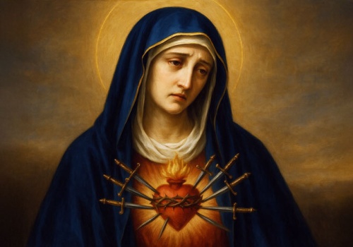 „Czy jest boleść podobna do boleści mojej?” Kościół wspomina 7 Boleści Matki Bożej