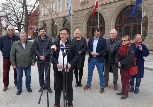 Referendum w Olsztynie? PiS rozpoczyna zbiórkę podpisów przeciwko prezydentowi