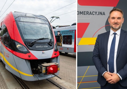 Świetna passa ŁKA. Czy przewoźnik utrzyma tempo? Gościem RŁ prezes Maciej Sobieraj