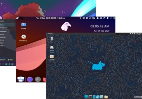 TOP 10 dystrybucji Arch Linux 2026