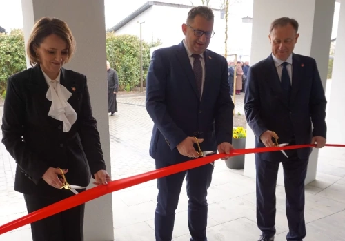 Otwarcie nowej siedziby Urzędu Skarbowego w Węgrowie