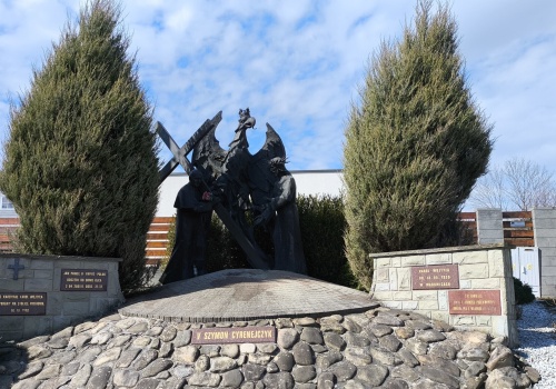 Golgota Beskidów: Stacja V – Szymon z Cyreny