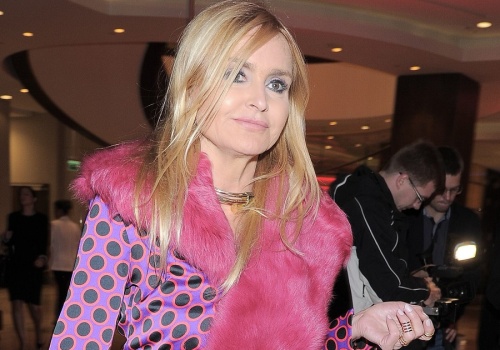 Monika Olejnik wzięła się za rap. 