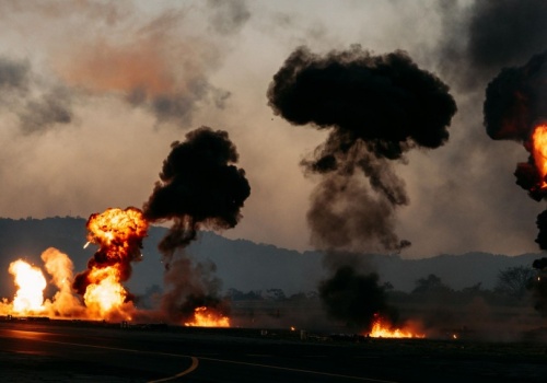 Policzyli emisję CO2 z ataku na Iran