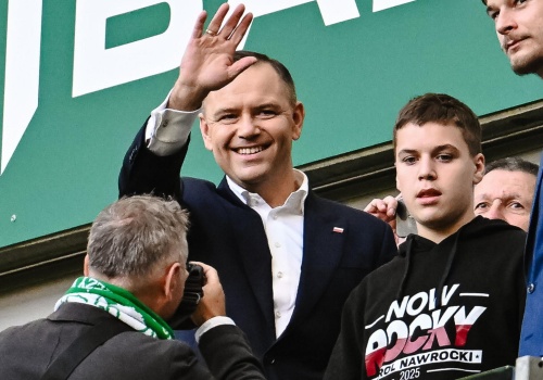 Polacy ocenili zachowanie Nawrockiego wobec dziennikarza TVN. Ma przechlapane?