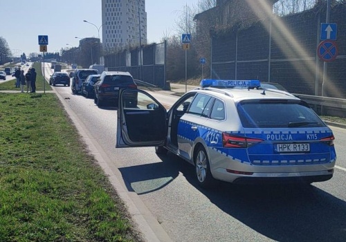 Gdzie najłatwiej o stłuczkę? Rzeszów i okolice z rekordową liczbą kolizji