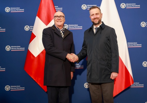 Polska i Szwajcaria o współpracy w obszarze bezpieczeństwa i ochrony ludności