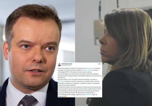 Kuriozalne zachowanie Kolendy-Zaleskiej wobec Bochenka!