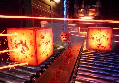 Rozmawiamy o długości, trudności, sztucznej inteligencji i innych tematach z deweloperem Super Meat Boy 3D Sluggerfly