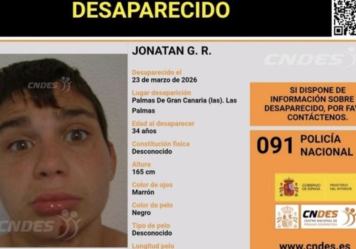 Poszukiwania 34-latka, który zaginął w Las Palmas de Gran Canaria