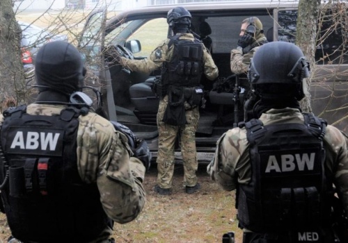 „Wor w zakonie” zatrzymany w Warszawie