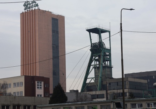 Kopalnia w Stonawie już zamknięta, ale praca w niej wciąż wre. Dawne szyby wypełni popiół i cement