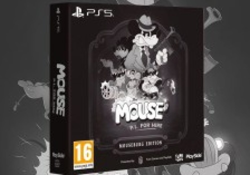 Pudełkowe Mouse P.I. for Hire dostępne w Empiku. Kolekcjonerka z płytą winylową za 229 zł!