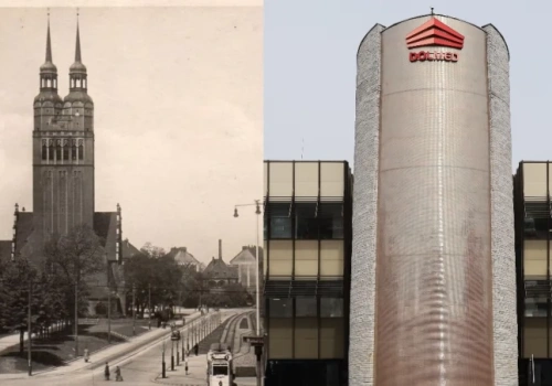 Tam gdzie stoi jedna z najsłynniejszych wrocławskich przychodni w Breslau był wielki kościół, którego proboszcz nie lubił Hitlera