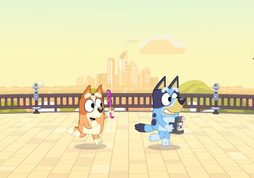 Wołaj młodsze rodzeństwo. Zapowiedziano nową grę z Bluey