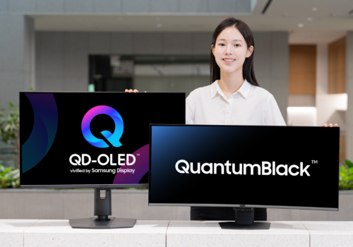 Samsung QuantumBlack w akcji. Monitory QD-OLED z mniejszymi odbiciami już na rynku