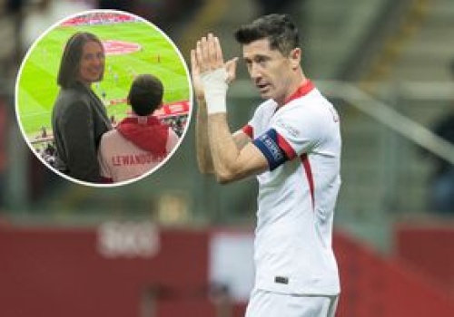 Siostra Roberta Lewandowskiego na PGE Narodowym. Pokazała, jak wspiera brata